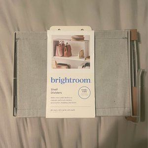NEW Brightroom Shelf Dividers
